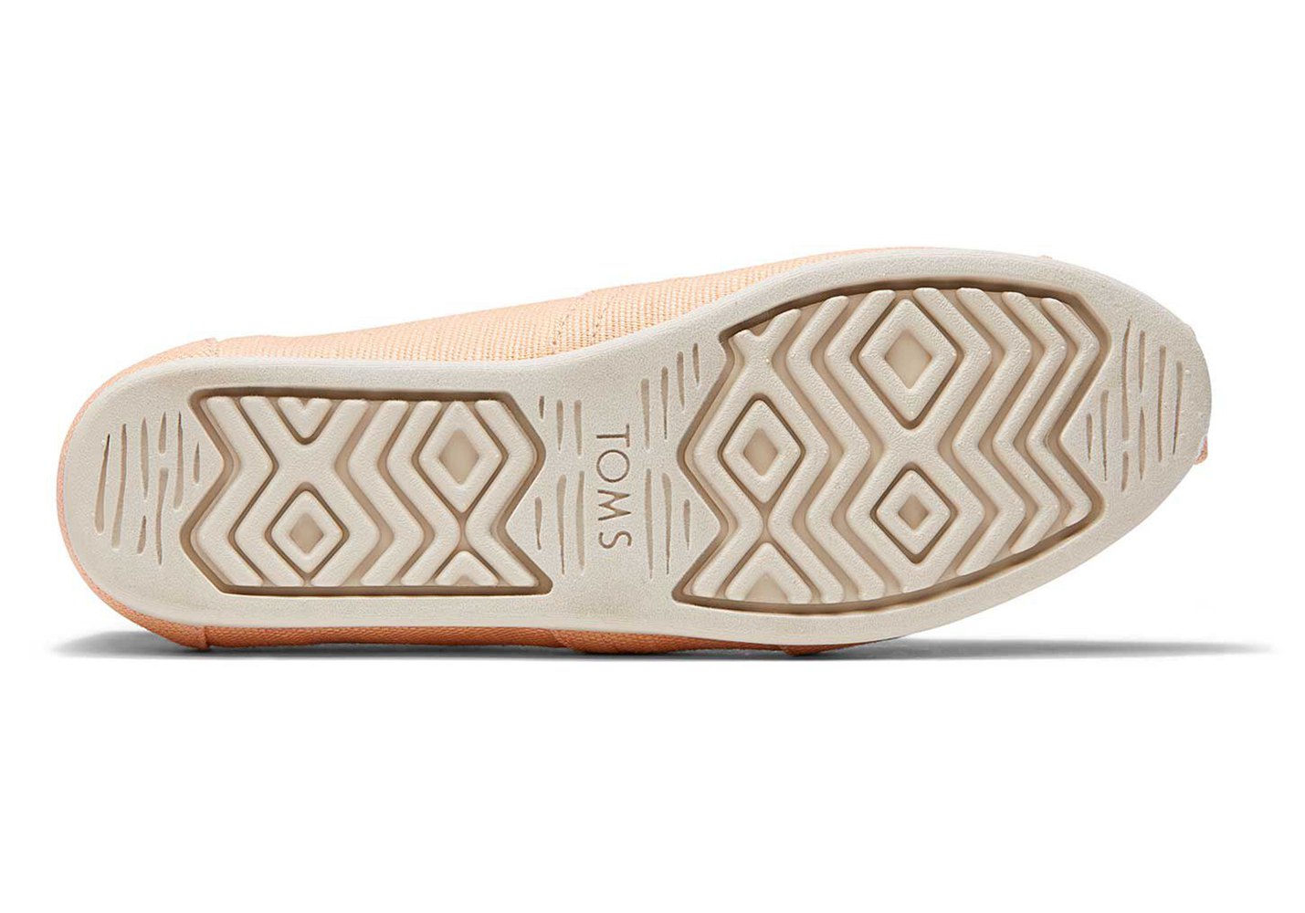 Toms Espadryle Damskie Pomarańczowe - Alpargata Heritage Płócienne - 34YKXWZCM